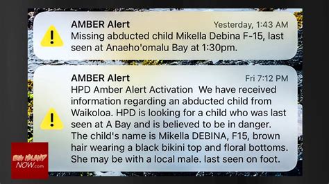 amber alert log in.